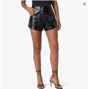 The Drop Women's Croc Stamped Mini Short XL
